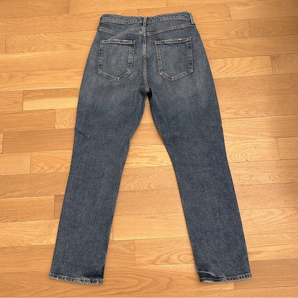 AGOLDE Riley High Rise Straight Jeans - Picture 6 of 8
